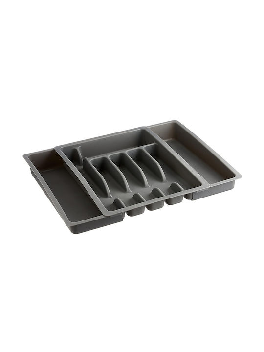 Kesper Tăvi Pentru Tacâmuri De Sertar Rabătabilă Din Plastic 50x38x6.3cm Gri