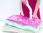 Plastic Storage Bag for Blanket/Duvet Airtight and with Vacuum 130x80cm 1pcs