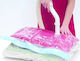 Kunststoff Aufbewahrungsbeutel für Decke/Bettdecke Luftdicht und mit Vakuum 130x80cm 1Stück