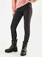 Kids Legging Long Black 1008 Basic