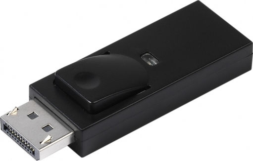 Vivanco Plug Socket Μετατροπέας DisplayPort male σε HDMI female 1τμχ