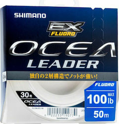 Shimano Ocea Leader Πετονιά Fluorocarbon Μήκους 50m Shimano Ocea Leader Πετονιά Fluorocarbon Μήκους 50m