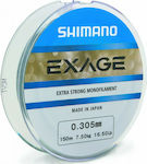 Shimano Exage Fishing Line 150m / 0.25mm
