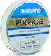 Shimano Exage Fishing Line Light Blue 150m / 0.25mm