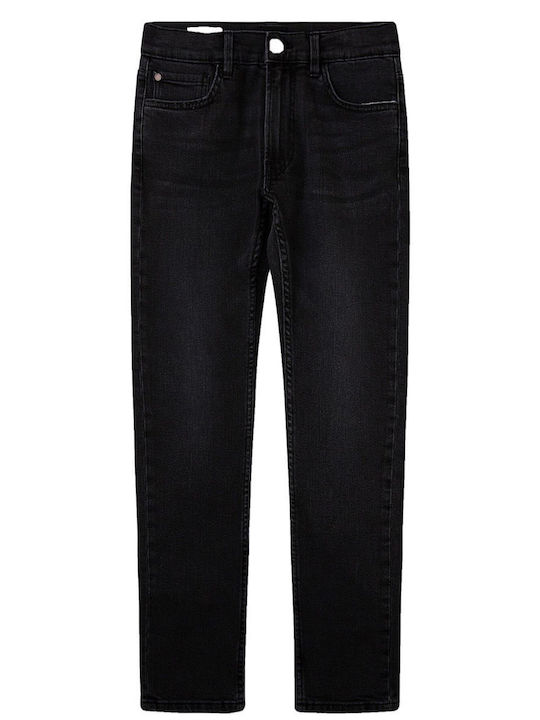Pepe Jeans Teo Παιδικό Τζιν Παντελόνι Μαύρο