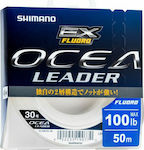 Shimano Ocea Leader Fluorocarbon Fishing Line 50m / 0.476mm