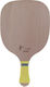 "to agori" Start Beach Racket Brown with Straight Handle Green