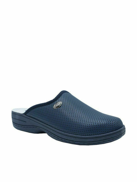 Comfy Anatomic Damen Anatomisch Clogs Blau