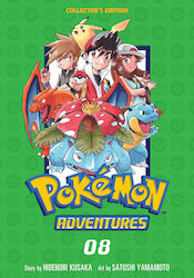 Pokemon Adventures Collector's Edition, Bd. 8