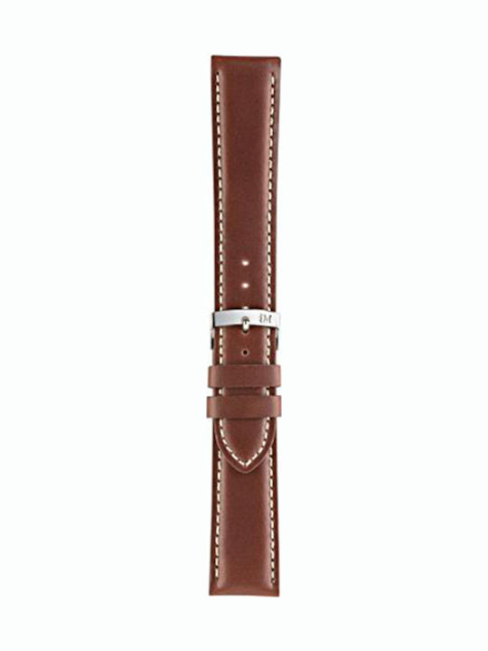 Morellato Rodius Δερμάτινο Λουράκι Ταμπά 18mm