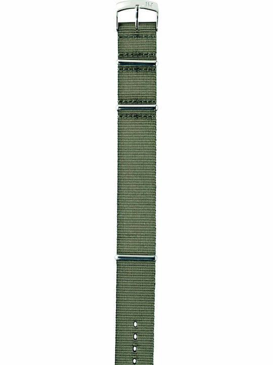 Morellato Fabric curea Benzile Nato Verde 18mm