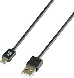 Lampa Essentials Line L3880.6 Редовна USB 2.0 Микро USB Кабел 1м Черен