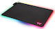 Thermaltake Level 20 Mauspad Mittelgroß 370mm mit RGB-Beleuchtung Schwarz