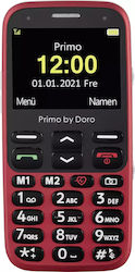 Doro Primo 368 Single SIM Κινητό με Μεγάλα Κουμ...