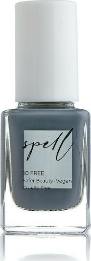 Spell 10 Free Gloss Nail Polish 70 Blackwell Gray Cream 11ml
