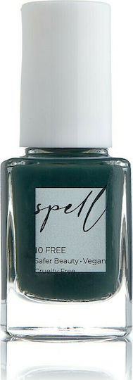 Spell 10 Freie Glossy Nagellacke 90 Fuller Dunkelgrün 11ml