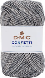 DMC Acrilyc Knitting Yarn Confetti Grey 557 355m 355gr