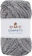 DMC Acrilyc Knitting Yarn Confetti Grey 557 355...