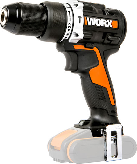 Worx WX352.9 Δραπανοκατσάβιδο Μπαταρίας Solo Brushless 20V