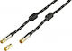 Vivanco Antenna Cable Coax male - Coax female Black 5m (48140)