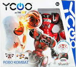 Silverlit Robo Combat Τηλεκατευθυνόμενο Ρομπότ Red