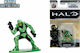 Halo Master Chief Diecast Nano Metalfig Φιγούρα 4.191εκ.