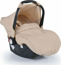 Moni Polly Baby Car Seat 0-13 kg Beige