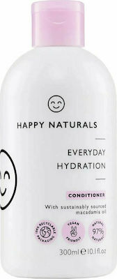 Happy Naturals Every Day Hydration Haarspülung Feuchtigkeitsspendend 300ml