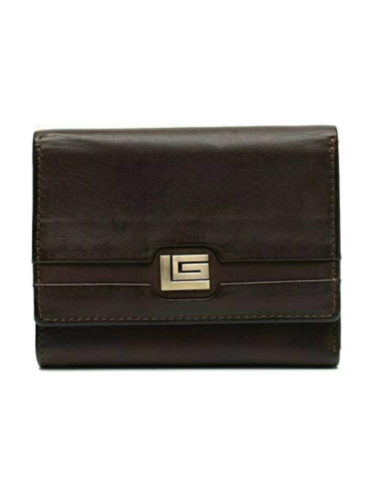 Guy Laroche 23115 Small Leather Women's Wallet Brown