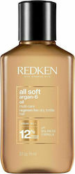 Redken All Soft Ulei de argan pentru păr pentru reparare 111ml