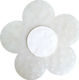 San Lorentzo Daisy Shower Mat Flower Transparen...