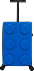 Lego Trolley Small Brick Βαλίτσα Καμπίνας με ύψος 56cm σε Μπλε χρώμα