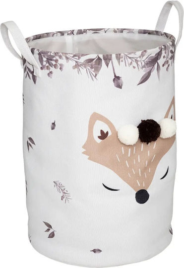 Atmosphera Children's Storage Basket made of Fabric Αλεπού 50x35x50cm Atmosphera Children's Storage Basket made of Fabric Αλεπού 50x35x50cm