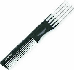 Termix 877 Comb Hair for Hair Volumizing Black