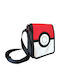CyP Brands Poke Ball Παιδική Τσάντα Ώμου Πολύχρωμη 16x6x16εκ.