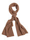 Men's Wool Scarf Brown