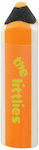 The Littlies Eraser for Pencil and Pen 646822 1pcs Orange