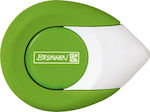 Brunnen Eraser for Pencil and Pen Colour 1pcs Green