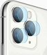 Blue Star Blue Tempered Glass Camera Protector for iPhone 12 Pro