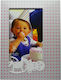 Ankor Pferdchen Kinder Fotorahmen Metallisch Pink Pooh 10x15cm