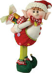 Lianos Christmas Plush Figure Elf Height 48cm
