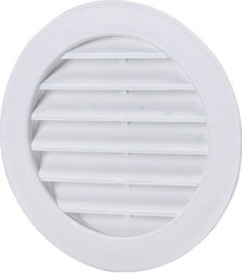 Elmark Vent Louver 10x10cm Round