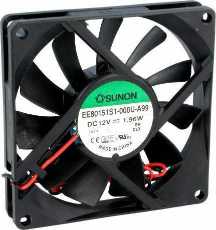 Sunon Fan 80mm 12V