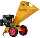 Yamastik Yamachipper VR20 Schwerlast Astschredder Benzin mit Loncin Motor Boden