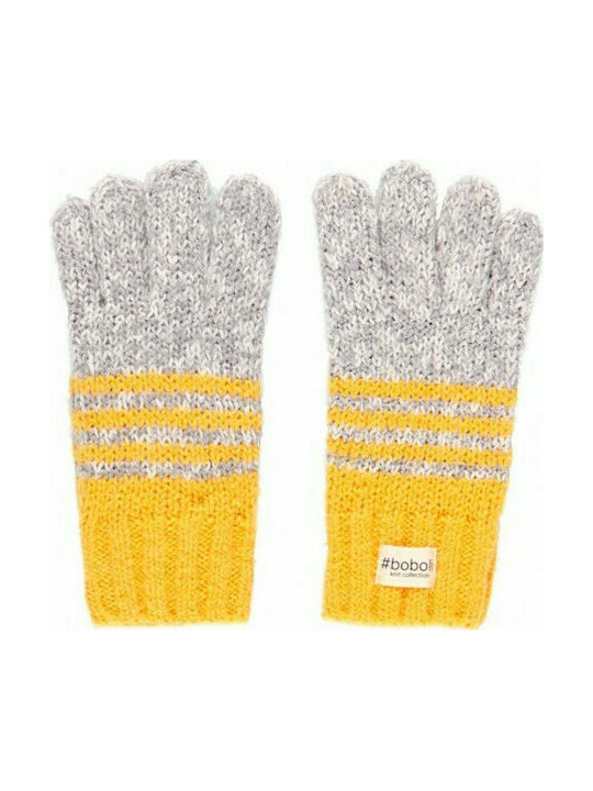Boboli Kinderhandschuhe Handschuhe Gelb