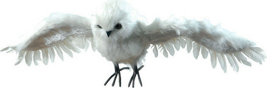 Lianos Christmas Plush Figure Owl White Height 70cm