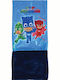 Kids Fleece Neck Gaiter PJ Masks Blue