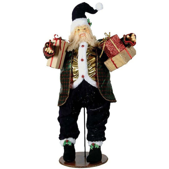 Santa Claus Green 100cm