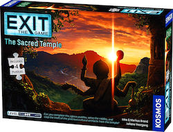 Kosmos Board Game Exit The Sacred Temple for 1-4 Players 10+ Years (EN)