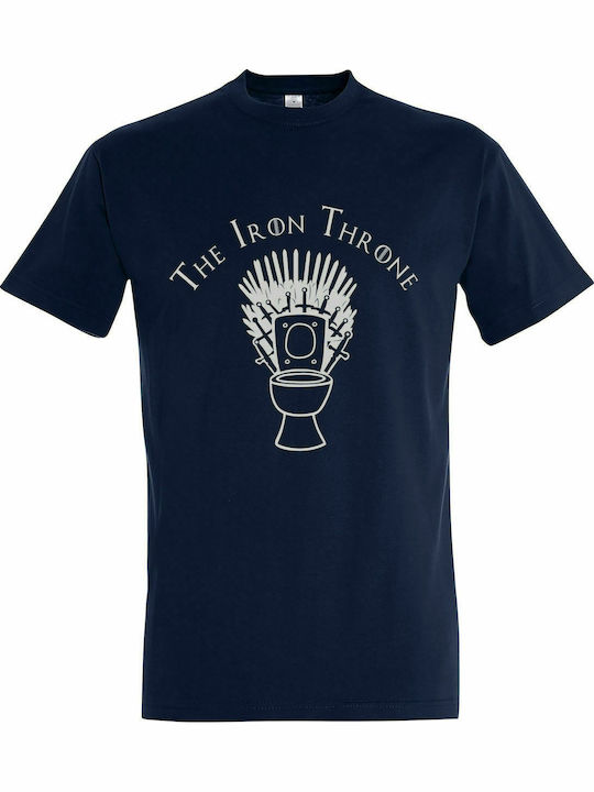 T-shirt Unisex "The Iron Throne, Game of Thrones", French navy